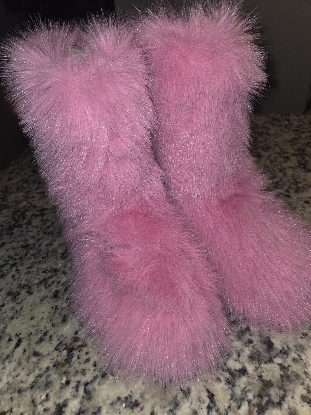 Pink Booties - Picture 4 of 6